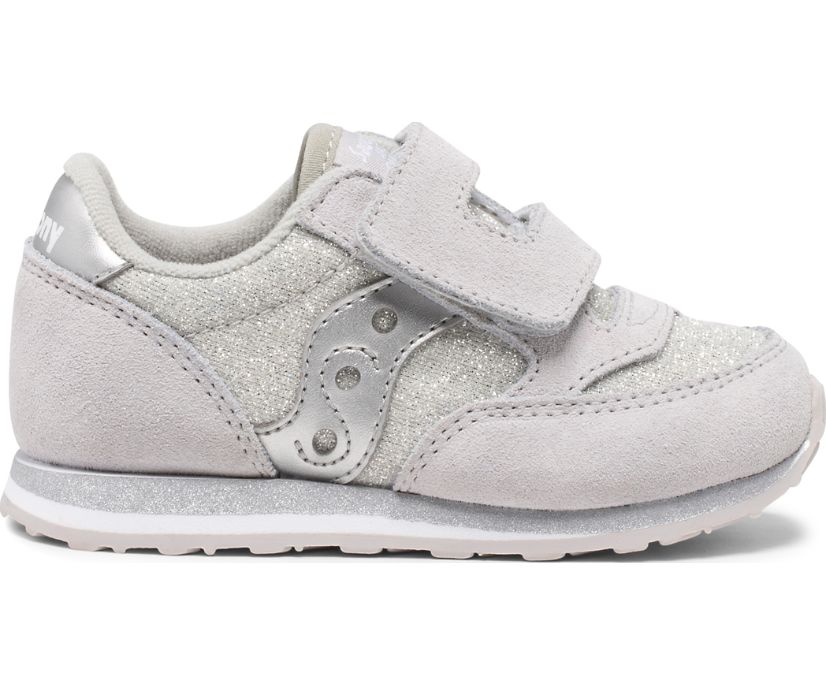 Gyerek Saucony Baby Jazz Hook & Loop Tornacipő Titán | HU 276NWY